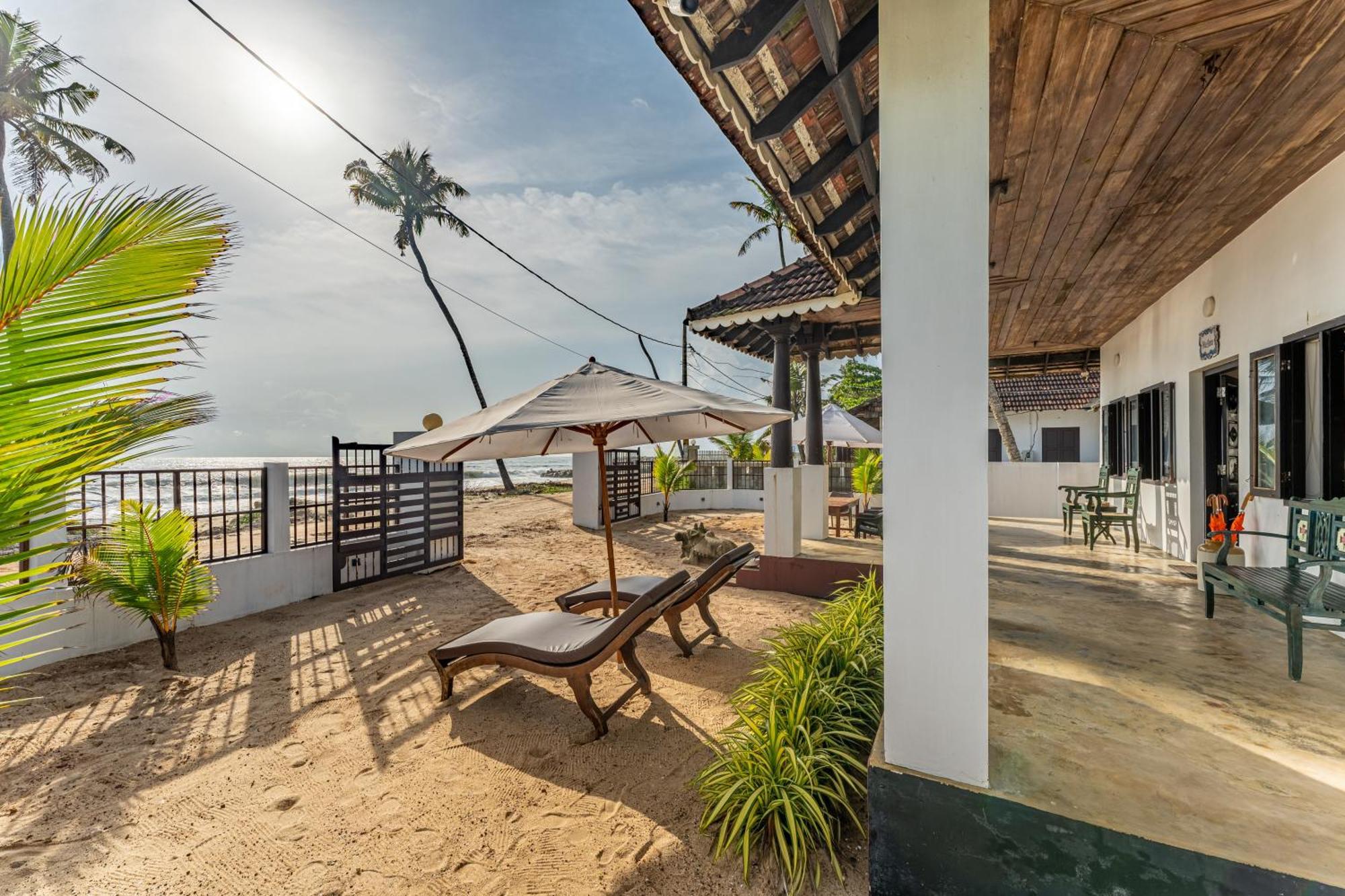 Villa Naina, Marari Beach Alappuzha Buitenkant foto