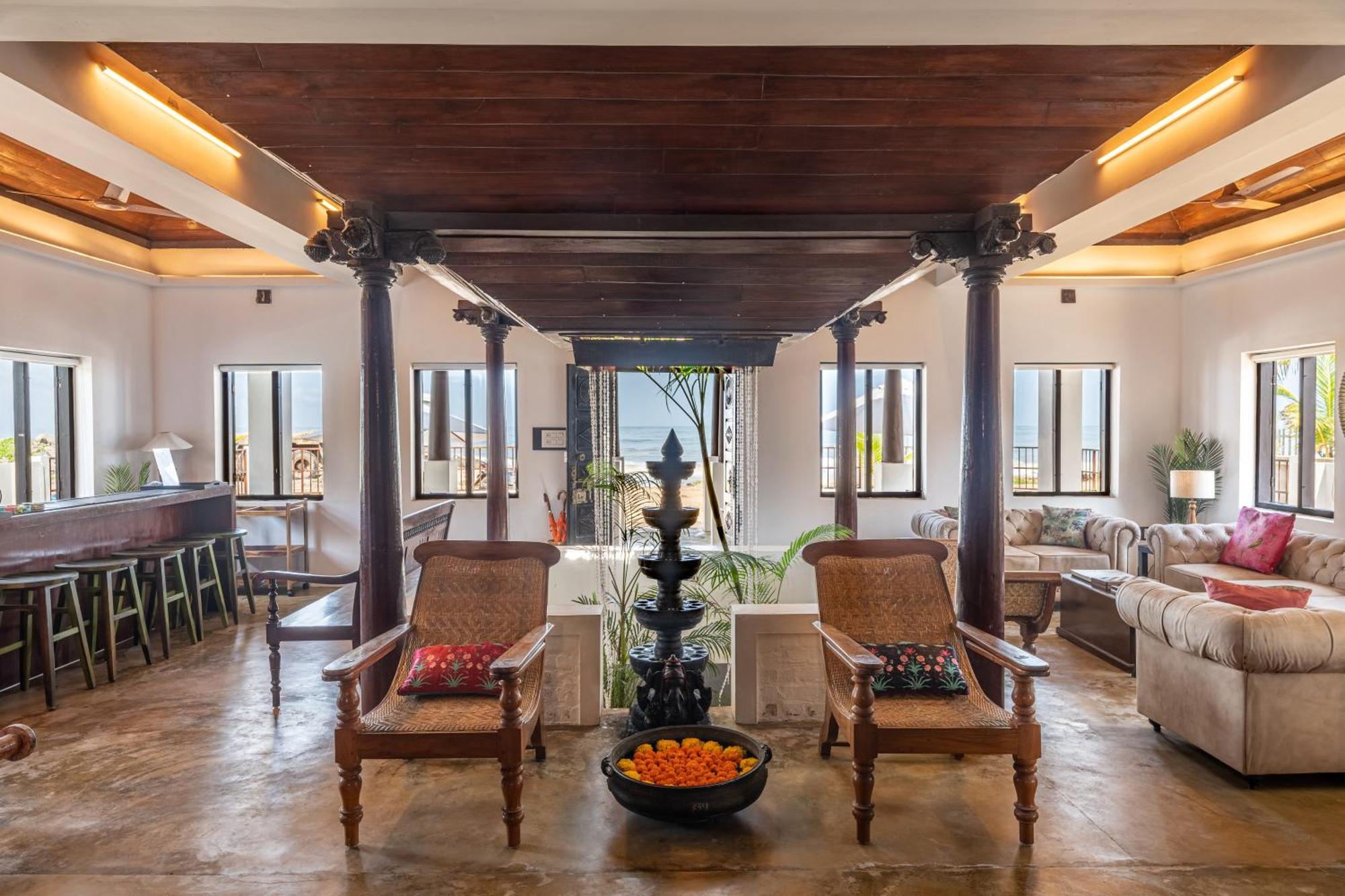 Villa Naina, Marari Beach Alappuzha Buitenkant foto