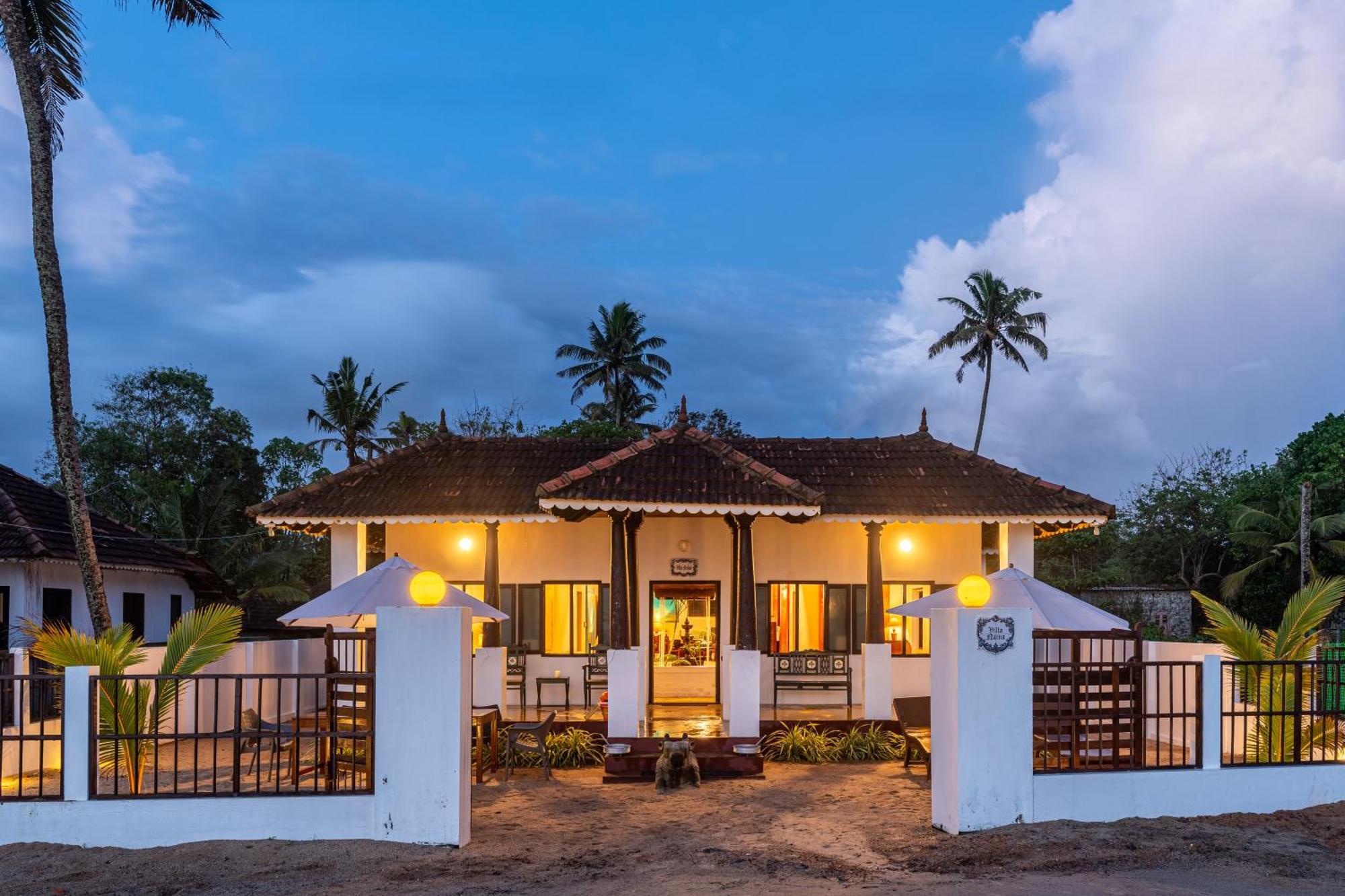 Villa Naina, Marari Beach Alappuzha Buitenkant foto