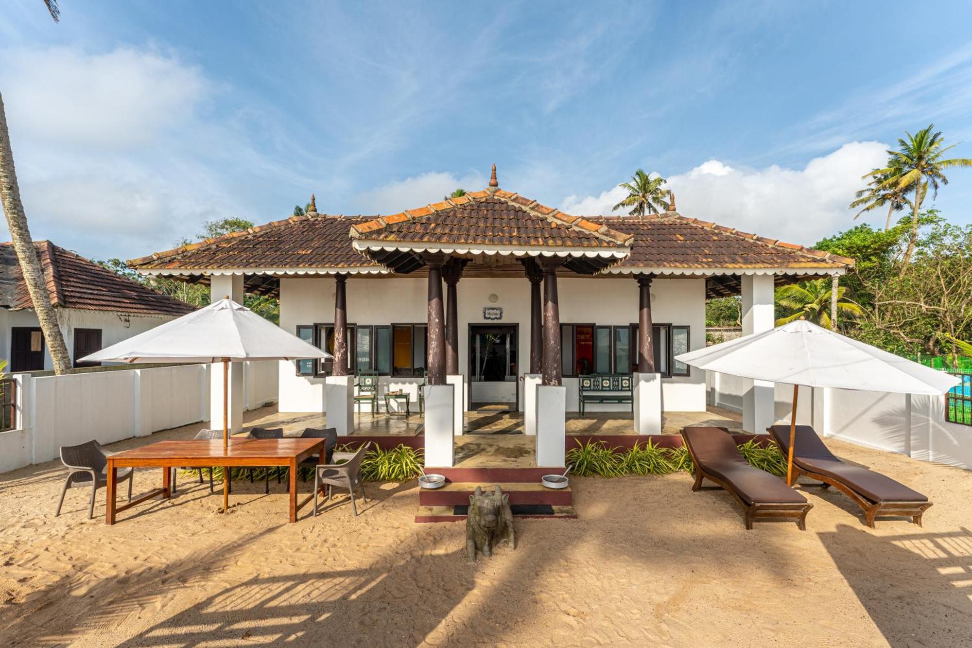 Villa Naina, Marari Beach Alappuzha Buitenkant foto